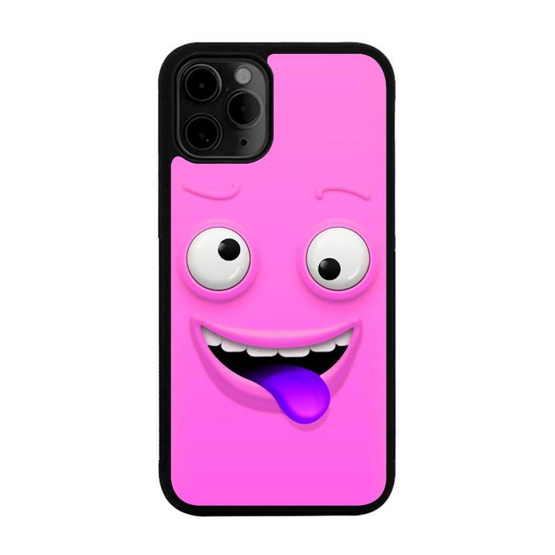 3D Vtipné Emotikony Pouzdro na Telefon Pro Iphone 13 12 Mini 11 Pro Max 7 8 Plus X Xs Max XR PC Tvrdý Silikonový Kryt Skořepina