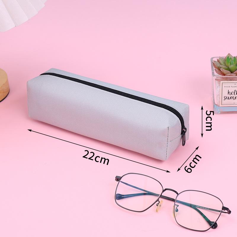 Geräumiges, langlebiges Federmäppchen für Schüler: Schmutzabweisend, Anpassbar, Quadratisches Design für Jungen und Mädchen