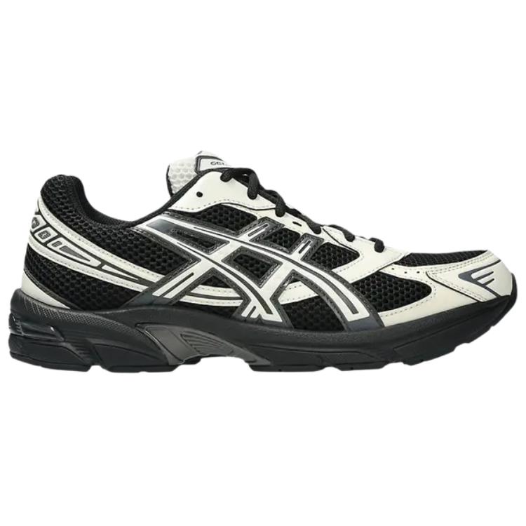 Asics GEL-1130 Black Cream Unisex Retro Running Shoes 1203A609-001
