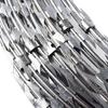 Barbed Wire Security Fence