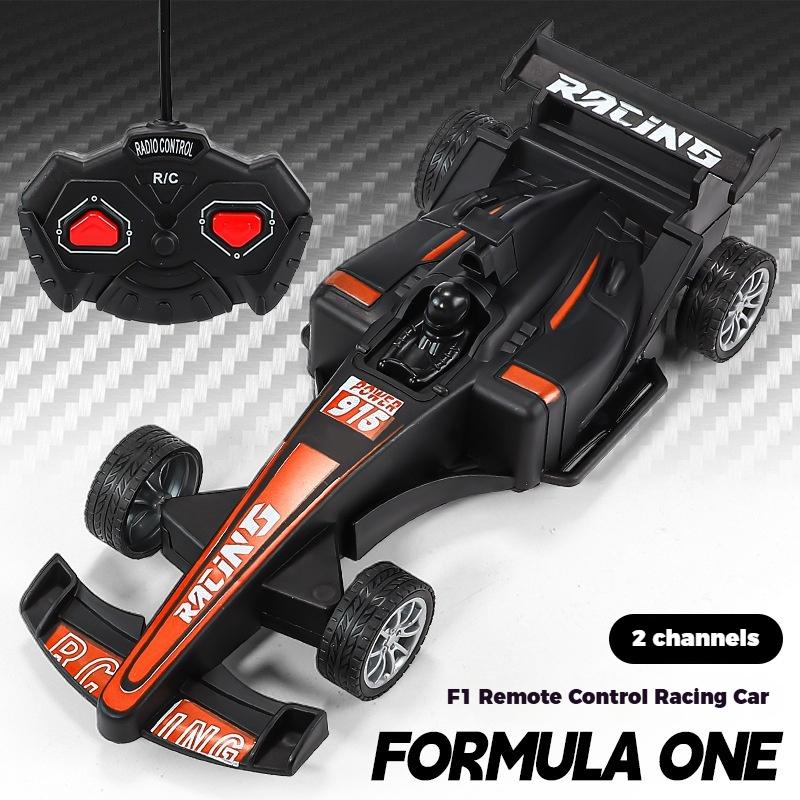Formula F1 RC Racing Car 2CH Electric Remote Control Vehicle High Speed Model Toy for Kids Boys Birthday School Event Gift