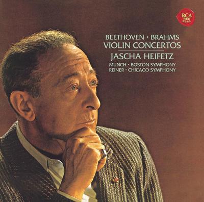 CD HEIFETZ (JASCHA), BEETHOVEN, BRAHMS - Beethoven & Brahms: Violin Concerto SICC30075 Japan Classical Used