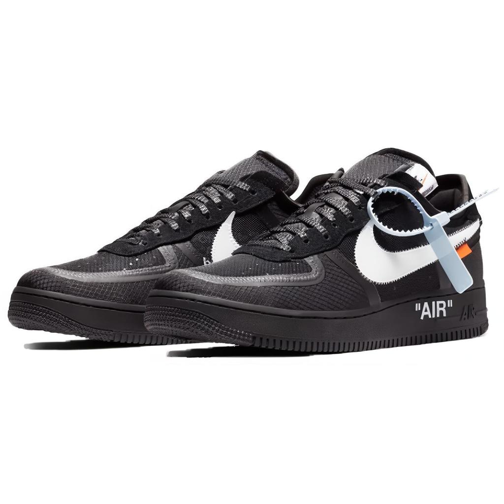 Nike Air Force 1 Low Off White Black White AO4606-001