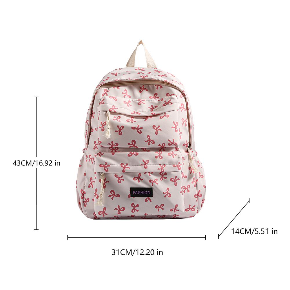 Women Cute Travel Backpack Adjustable College Studen School Backpack Designer Large Capacity Students Daily Backpack Rucksack