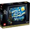 LEGO Ideas Van Gogh Starry Night 2316 Pieces Building Block Toy Art Model Home Decor Collection