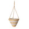 Garden Hanging Planter Plant Storage Basket Rope Woven Indoor Outdoor Flower Pots Holder Plant Hangers Home Decorations