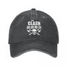 The Clash Men Women Baseball Cap Distressed Denim Hats Cap Fashion Outdoor Summer Snapback Hat