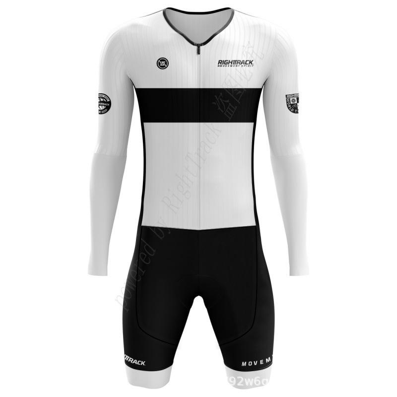 Men's Cycling Suit Individual Team Triathlon Mountain Road Cycling Onesie Running Race 2026