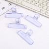 Clamp Test Paper Bookmark Binder Binding Clips Page Holder Memo Clip Paperclips Fixing Clips