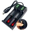 MultiModel Compatible Rechargeable 18650 Battery Charger for 21700,26700,14500,18500,26650 with Overcharge Protections