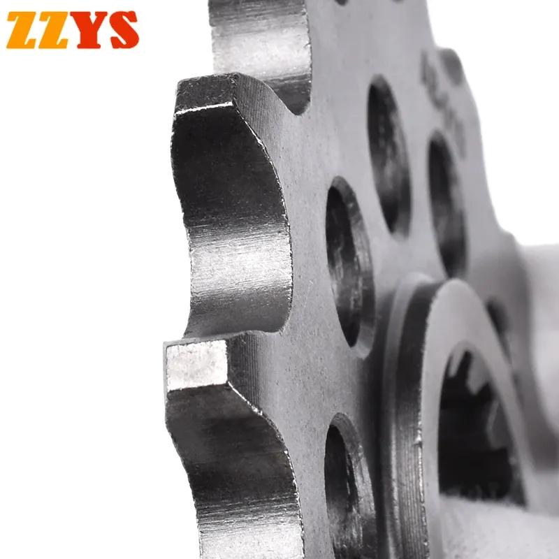 520 16T 16 Tooth Motorcycle Front Sprocket Gear Wheel Cam For Yamaha Road FZ6 FZ6R FZ-6R 09-2017 FZ 6 6R FZ-6 California Edition