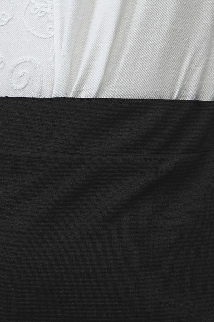 Stil Femei Fusta Marime Mari Talie Elastica Fusta Marime Plus Captusita Tesatura Tricotata Otel Negru