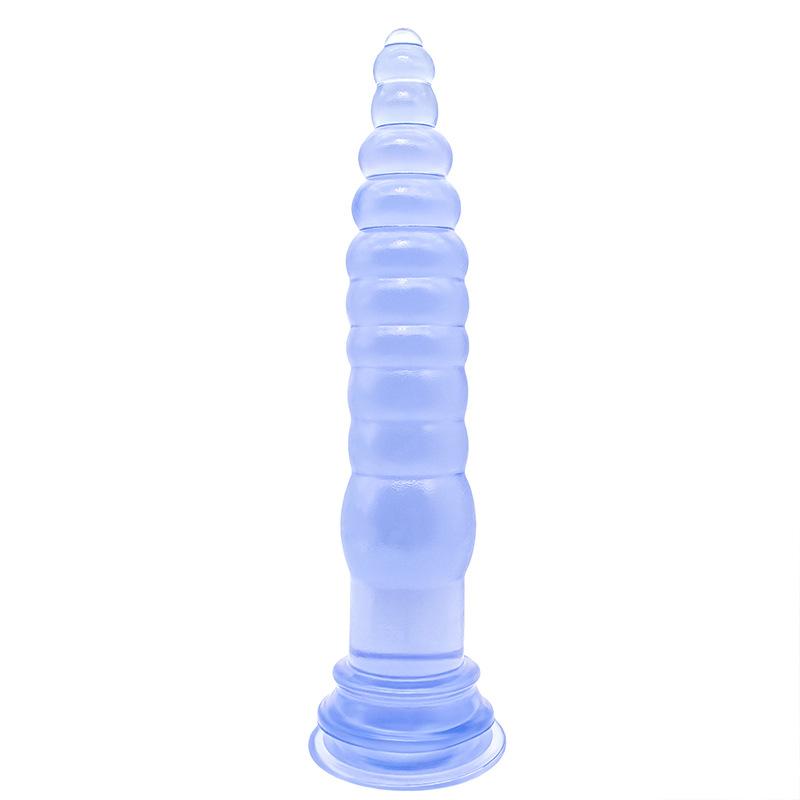 Weiche Pull Perlen Butt Plug Saugnapf Erwachsene Sex Spielzeug Weibliche Masturbator Anal Dilatator Fisting Dildo PVC BDSM