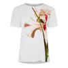 Womens/Ladies Flower Slim T-Shirt