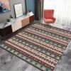 Vintage Bohemian Moroccan Living Room Carpet Sofa Tea Table Carpet Ethnic Style Home Large Area Bedroom Bedside Carpet