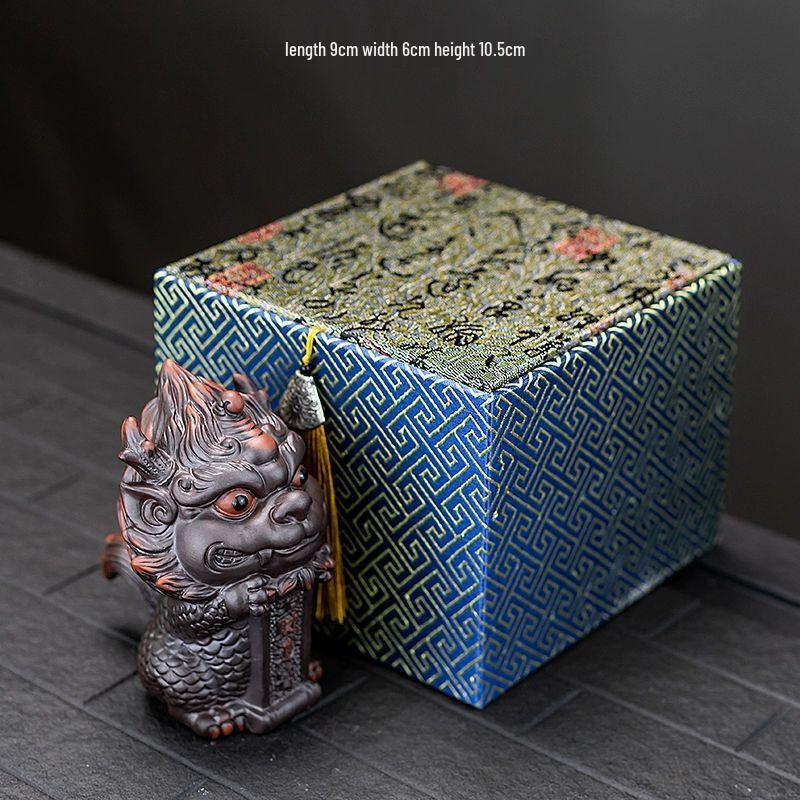 Auspicious Zisha Tea Pet