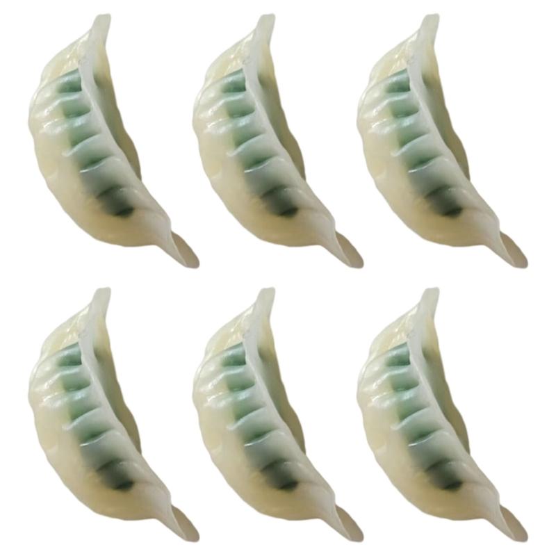 

Artificial Dumplings Safe and NonToxic Dumplings Molds for Bakings,Crafting,Teaching Heat Resistants and Easily Clean