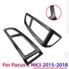LHD for Ford Focus 3 MK3 2015 - 2018 Car Air Conditioning  Vent Outlet Panel Cover Sticker  AC Vents Trim ABS Accessories