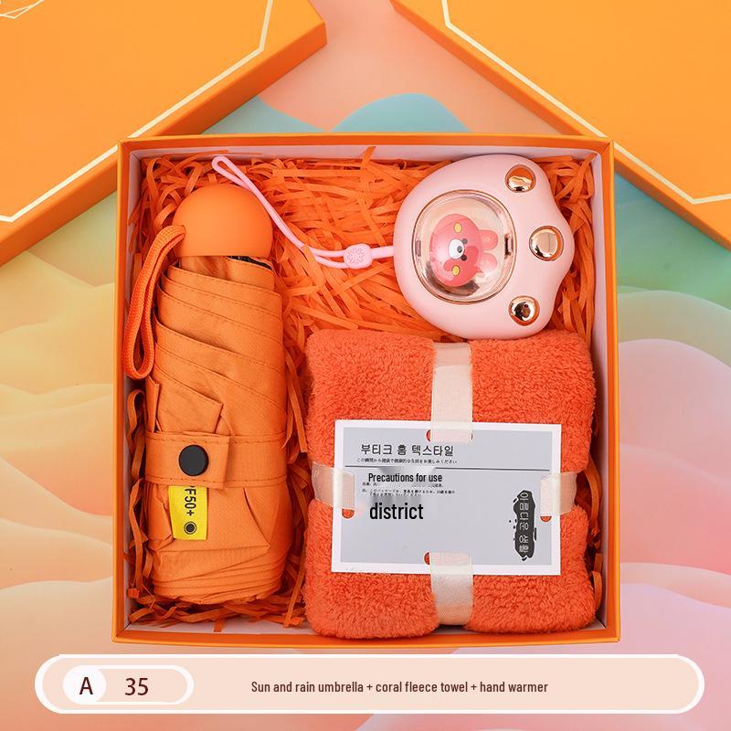 Practical Souvenir Gift Box for Female Employees: Birthday, Team Building, and Business Events