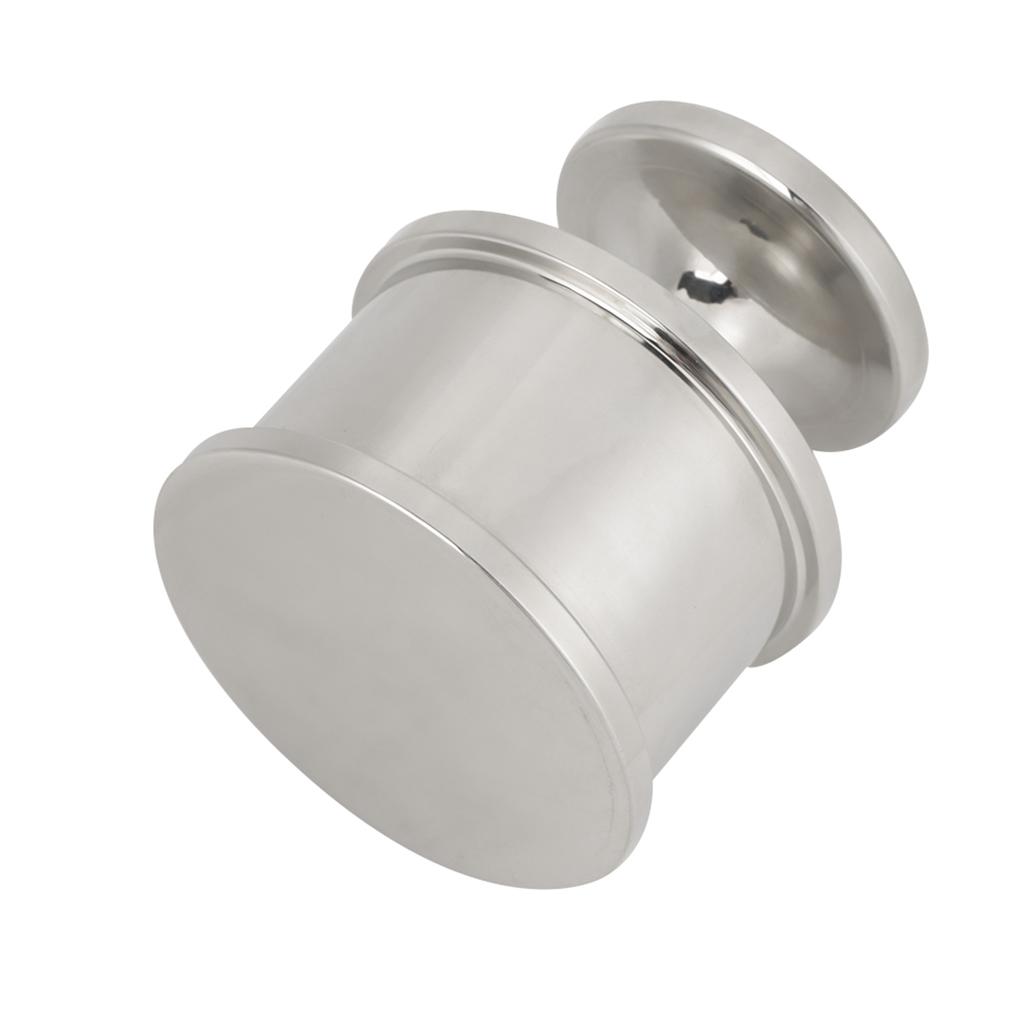 Silver Heavy Weight Leather Pressed Stainless Steel Leather Press Tool