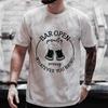 Herren T-Shirts Bar Offen Lustige Grafik Tops Y2k Kleidung Männlich Junggesellenabschied Trinkteam Passend Streetwear Kurzarm T-Shirts