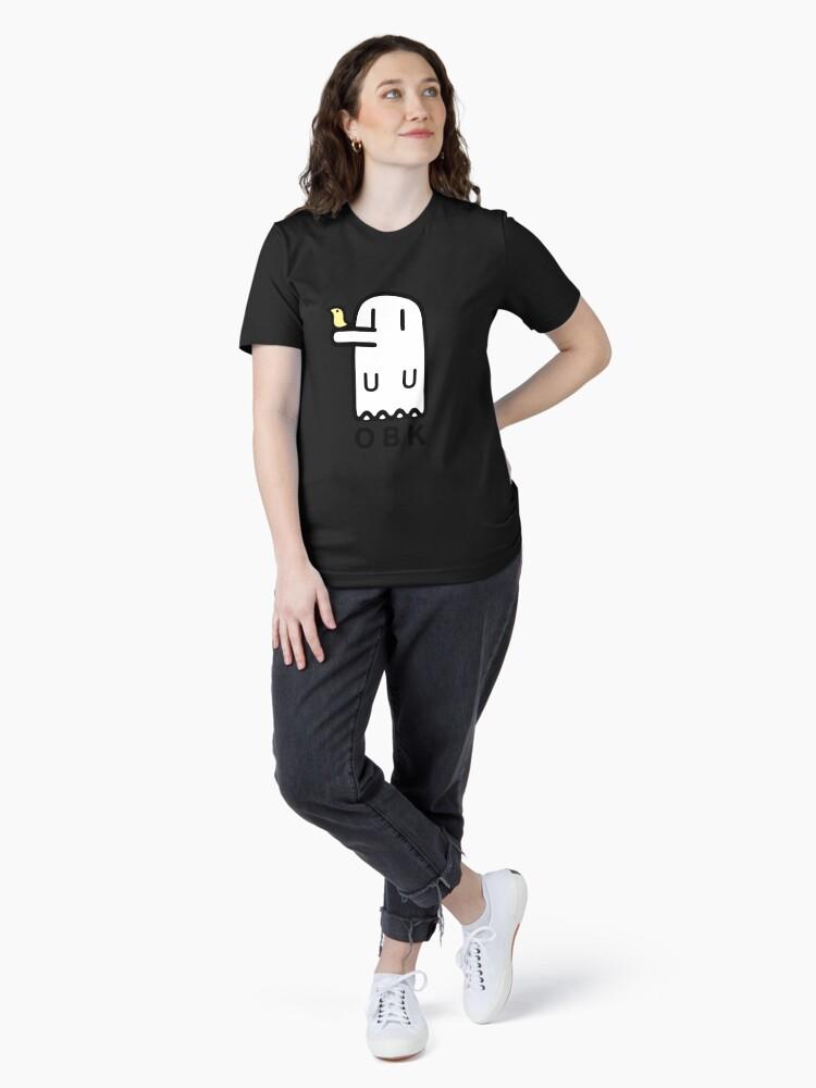 Nichijou Nichijou OBK Obake Unisex T-Shirt Essential Unisex T-Shirt