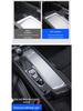 Real Carbon Fiber Gear Shift Frame for Volvo XC60/S60/V60: Center Console Panel Interior Sticker