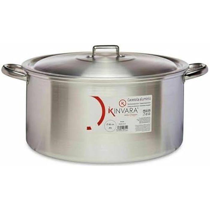 Casserole - KINVARA - Standard - Multicolore - 41 x 41 x 62 cm - Tous feux compatibles