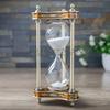 Metal Time Hourglass Vintage Home Decor 30min Timer Art Craft Sand Clock Hourglass Timer Luxury Creative European Style Gift