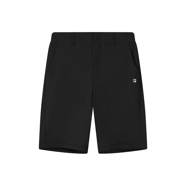 New FILA Casual Shorts Men's Jet Black F11M128802F-BK