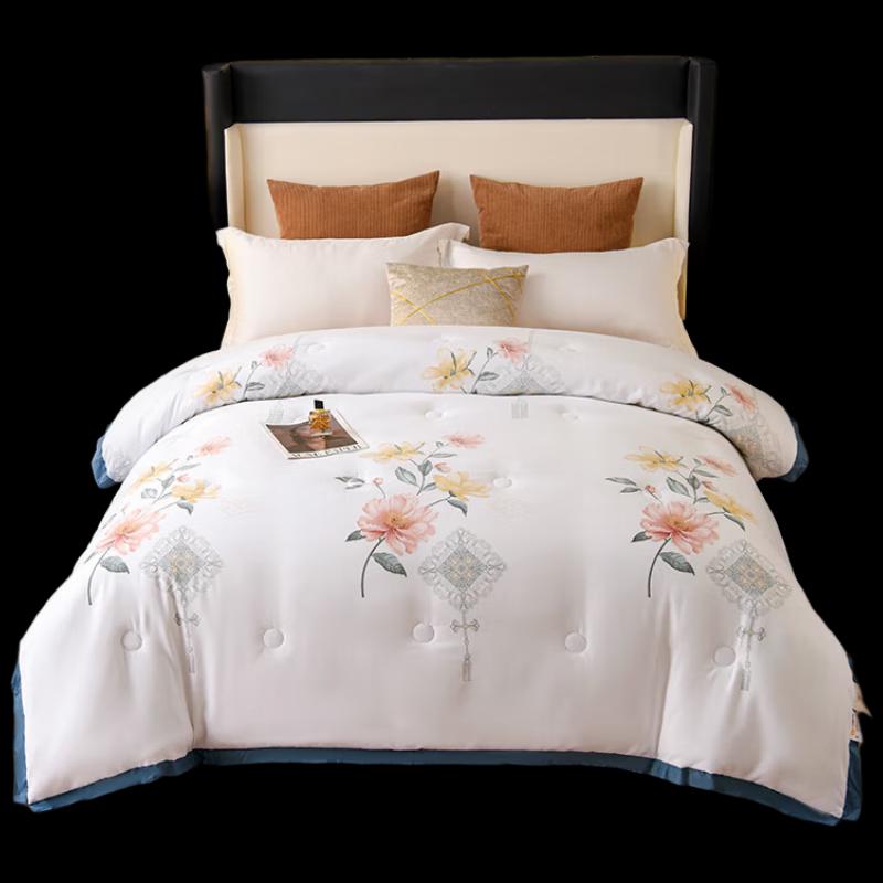 

Jieliya Grace Winter 7-Hole Fiber Quilt