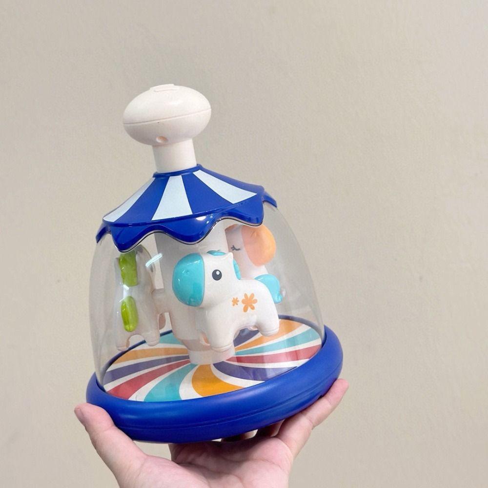 Rotating Design Rotating Press Carousel Press Mechanism Educational Dome  Children's Development