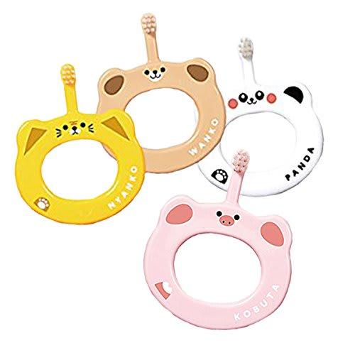 Ci Baby Animal Ring Toothbrush (Cat)