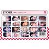 Unbranded 2026 2027 Desktop Calendar + 1 Sticker Set Bts V Teahyung