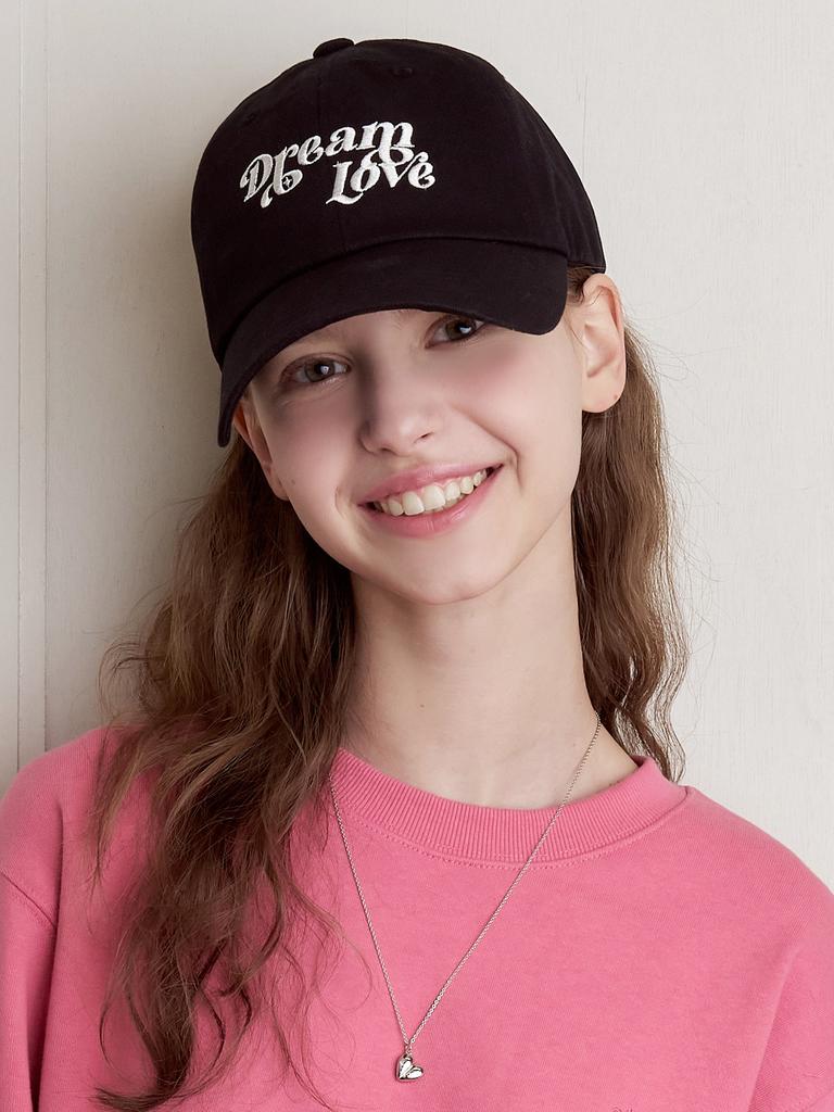 Aengbeulogseu Dream Love Ball Cap_5 Colors