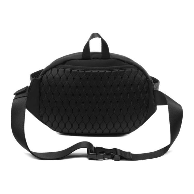 New LiNing Polyamide With Spandex Shoulder Bag Unisex Black ABDU195-1