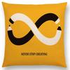 Colorful Cartoon Patterns Throw Pillow Cover With Short Plush Print For Living Room Sofa Decoration Cushion Cover Pillow Covers
