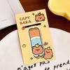 Cute Magnetic Page Marker Double-Sided Magnetic Book Page Holder Animal Magnetic Bookmark Slim Cartoon Bookmark Clip For Gifts