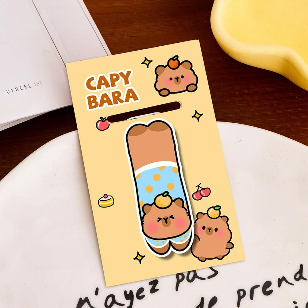 Cute Magnetic Page Marker Double-Sided Magnetic Book Page Holder Animal Magnetic Bookmark Slim Cartoon Bookmark Clip For Gifts