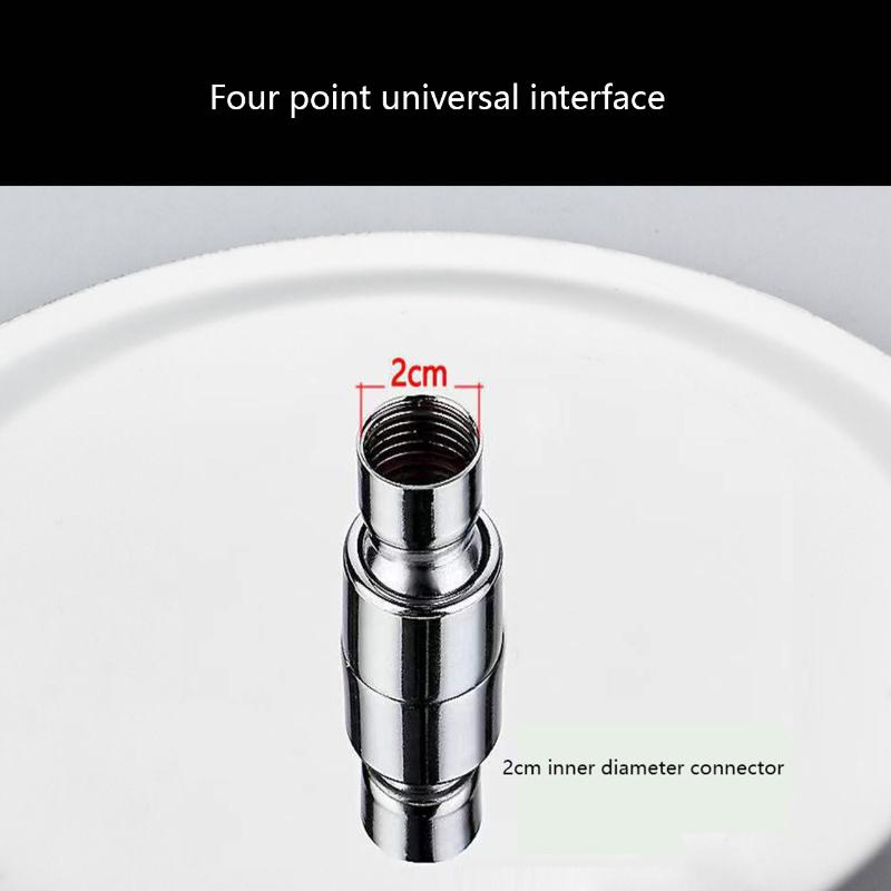 Pressurized Rain Shower Head Stainless Steel Square Round Large Water Outlet 4/6/8/10/12 Inch Options Available for Enhanced Bat