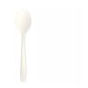 Abay Disposable White Corn Starch Spoons