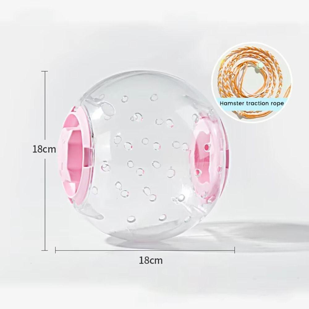 Transparent Hamster Exercise Ball 14cm/18cm Pet Supplies New Running Ball