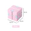 Magic Puzzle Cube Anti-Stress Relief Toy For Adults & Children With Special Needs Funny Infinite Flip Sensory Xmas Gift