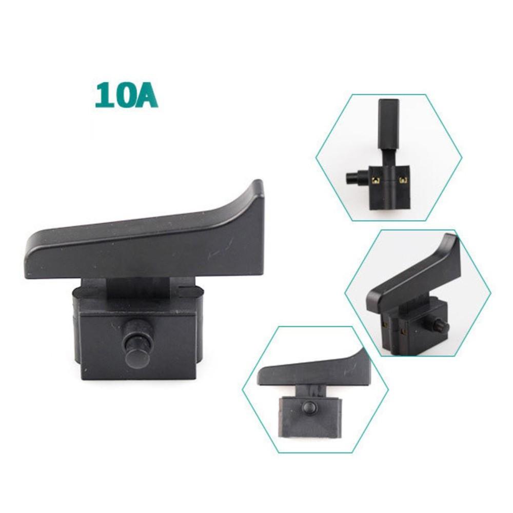

1 PCS Electric Tool Switch Power Tool Replacement Parts Cutting Machine 355 Trigger Switch No Lock/lock For Power Tools Parts