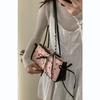 Niche High-end Underarm Bag Women's New Girl Style Fashion Handbag Bow Shoulder Bag