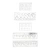 User Friendly Silicone Miniature Strawberry Mold For Fast Resin Art Creation Doll House Food Toy Making Tool