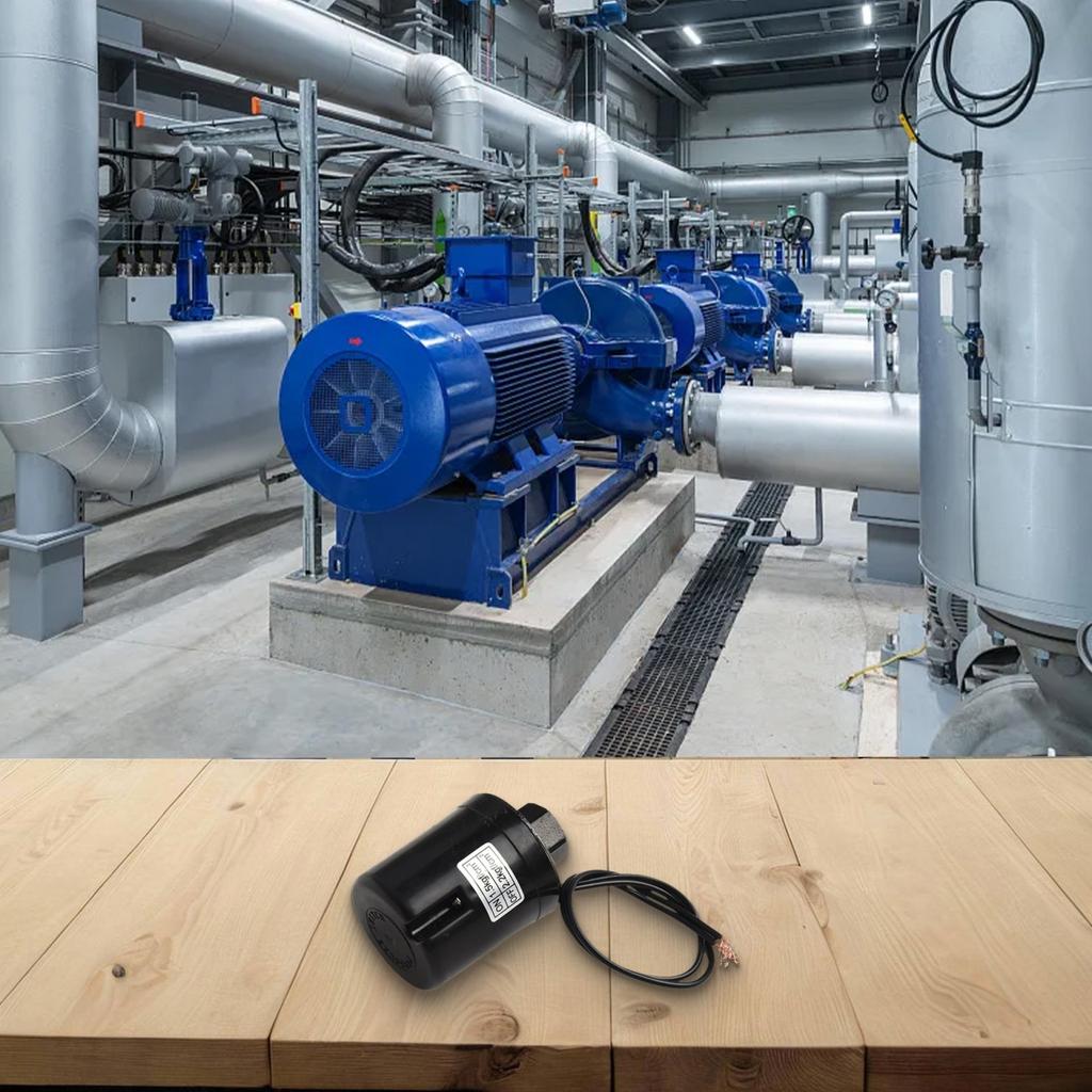 Zuverlässiger automatischer Wasserpumpen-Druckschalter-Controller Doppelkontakt