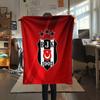 BJK2 Flannel Blanket, High quality Comfortable for All Seasons, Home Decor, Warmth and Comfort