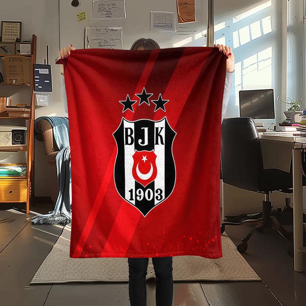 BJK2 Flannel Blanket, High quality Comfortable for All Seasons, Home Decor, Warmth and Comfort