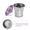 Coffee Capsuled Cup Universals Reusable Coffee Pods Refillable Coffee Capsuled Stainless Steel Cup Coffee Pods Enduring